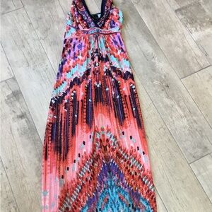 Colorful Maxi Dress